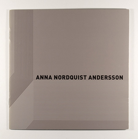Anna Nordqvist Andersson katalog Ystads konstmuseum